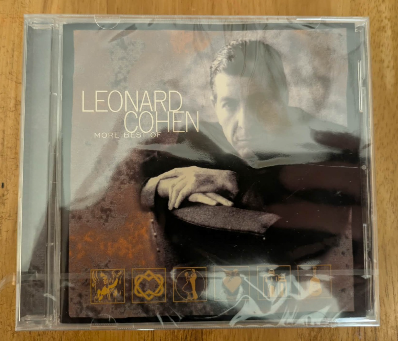 Leonard Cohen – More Best Of  [BRAND NEW, SEALED] CD