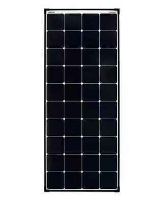 enjoysolar  150 Watt 12V SunPower Solarpanel Monokristallin Hochleistungsmodul