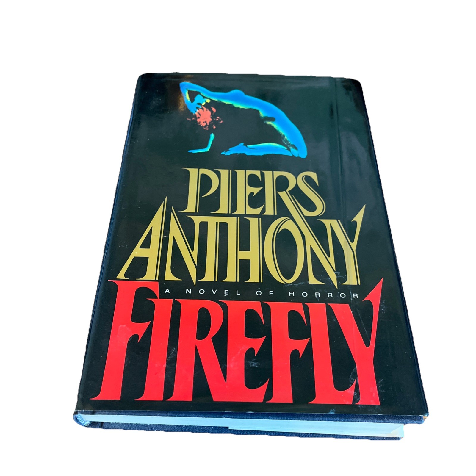 Firefly by Piers Anthony (First Edition) Hardback Cult Fantasy Horror 1990 D/J