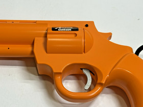 RARE Panasonic 3DO American Laser Games GameGun Light Gun w/ Orig Box & Insert