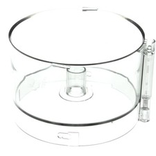 Robot Coupe 117900S R100 Bowl 2.5QT Clear Plastic Food Processor