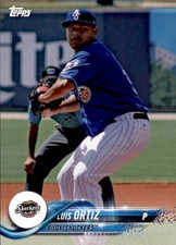 2018 Topps Pro Debut #132 Luis Ortiz - BB