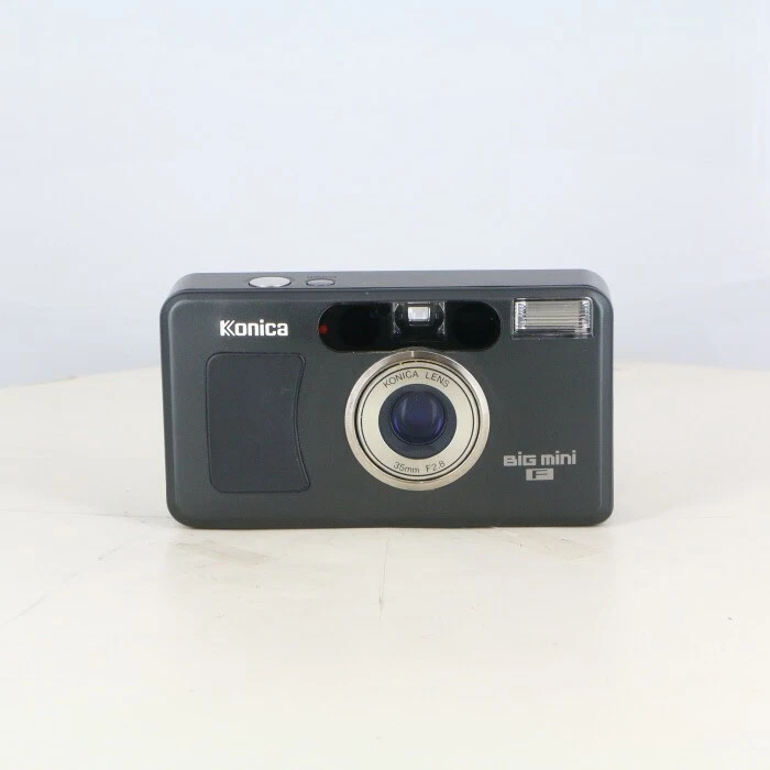 フィルムカメラ Konica Big mini F #3133 わたしの初めてのカメラ再び