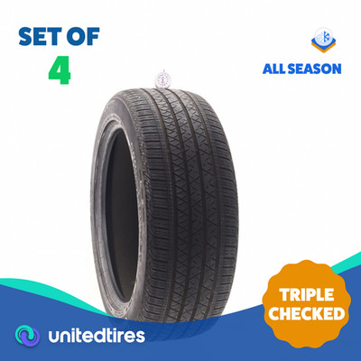 Set of (4) Used 265/45R20 Continental CrossContact LX Sport T1 (17ODS)