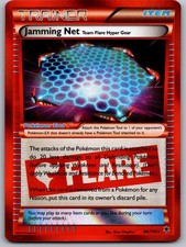 Jamming Net Team Flare Hyper Gear 98/119 Holo R NM
