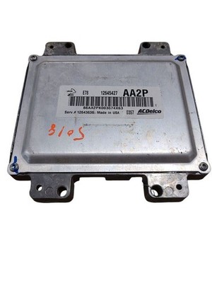 Engine ECM Electronic Control Module VIN P 4th Digit Fits 12-16 CRUZE 626220