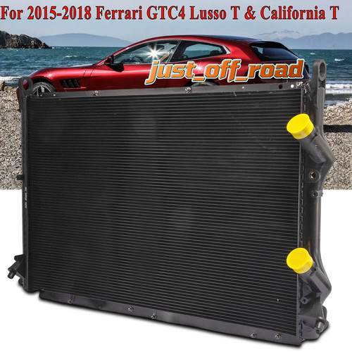 Ferrari GTC4Lusso 2015-2018 Radiator P/N 299047 Photo - $559