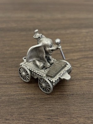 Hudson Pewter Walt Disney Company Music Band Train Dumbo Playing Xylophone