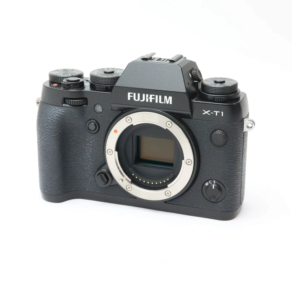 Корпус беззеркальной камеры Fujifilm Fuji X-T1 черный 16,3 Мп - почти как новая быстрая доставка - Изображение 2 из 4