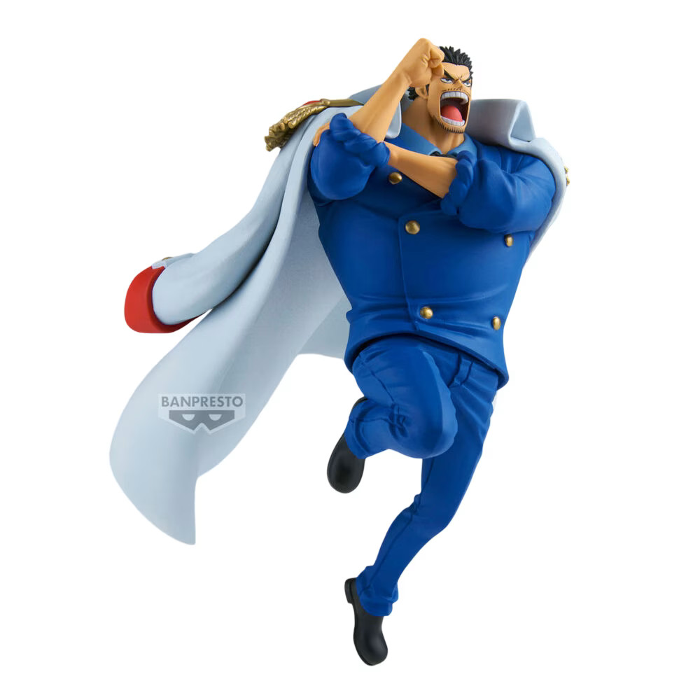 Figurine One Piece Monkey D. Garp statuette de collection Battle Record PVC