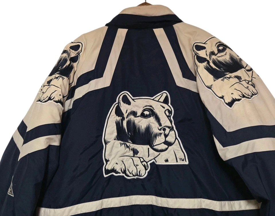 Chaqueta De Colección Rara Penn State Nittany Lions Apex One Cremallera Completa LOGO Talla Mediana LEER Foto 3 de 4
