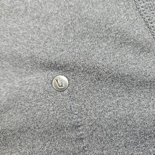 Vuori Hoodie Mens Medium Gray Movement Full Zip Sweatshirt Jacket V201 READ - Picture 6 of 10