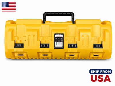 #ad #ad DCB104 20V MAX Battery Charger Replacement for Dewalt Battery Charger 4 Port $26.99