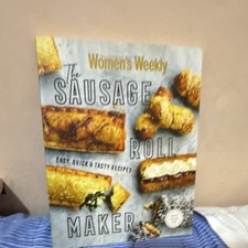 Women's Weekly The Sausage Roll Maker - Hardcover Illustrated English Cookbook