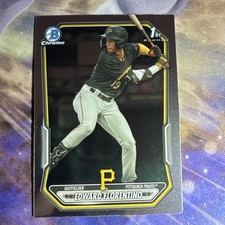2026 Bowman • Edward Florentino 1st Bowman Chrome Prospect Base #BCP-82 Pirates