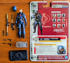 GI JOE Cobra NM M Trooper 2011 V15a Complete File Card 30th Infantry EARLY Drop