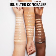 Image of Revolution IRL Filter Finish Soft Matte Concealer Makeup - Choose your Shade