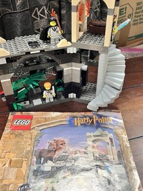 Lego Harry Potter set 4706 Forbidden Corridor Has Manual Missing Figure BR2375