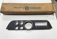 Nos Mopar 1972-74 Dodge Truck Dash Cluster Bezel Power Wagon W100 W200 D100 D200 Nos Mopar 1972-74 Dodge Truck Dash Cluster Bezel Power Wagon W100 W200 D100 D200