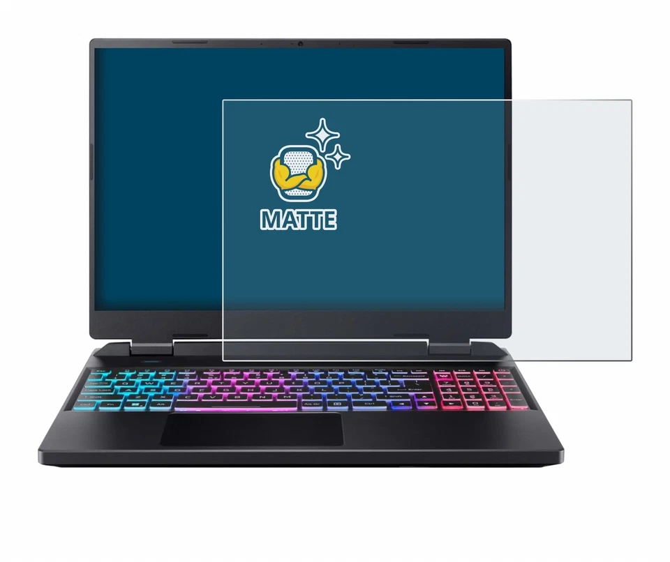 Antiriflesso Pellicola Protettiva Opaca per Acer Predator Helios Neo 16 - Immagine 2 di 4