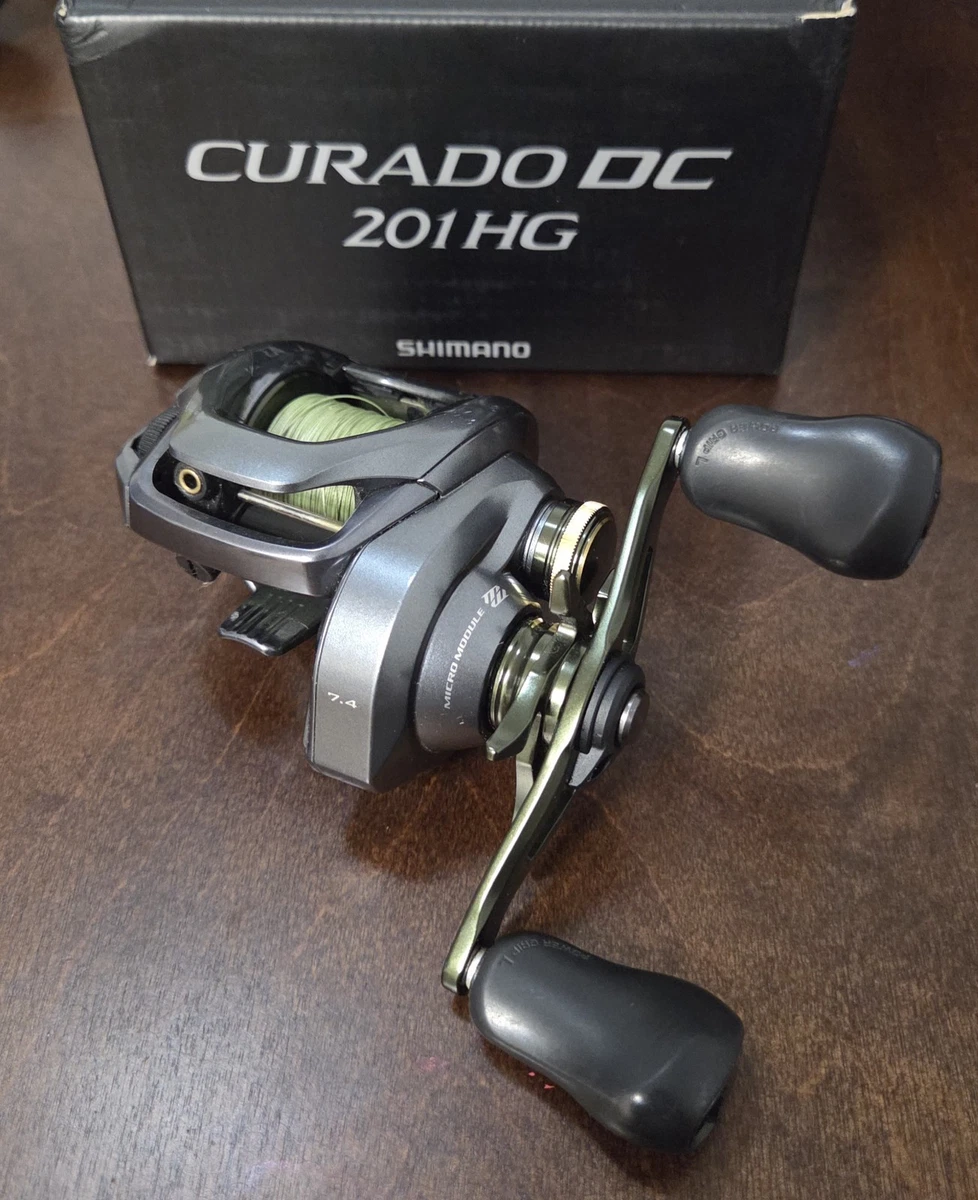 Shimano Curado 201 for sale - eBay