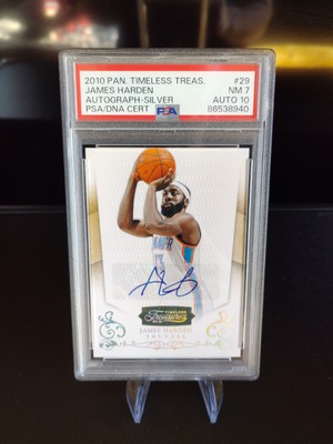 James Harden Autograph Trading Card 