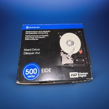 Western Digital Caviar Blue 500 GB Hard Drive EIDE 7200RPM 3.5" WD5000JBRT READ