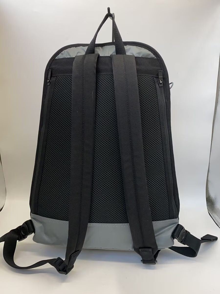 PORTER Backpack PVC Gray Plain - image 3