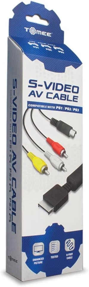 Connect Your PS3/PS2/PS1 with S-Video AV Cable for Superior Picture Quality - Image 3 of 4