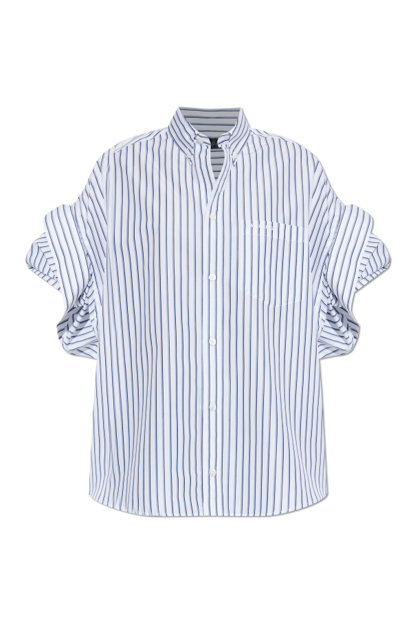 BALENCIAGA  White Oversized Shirt New & Authentic