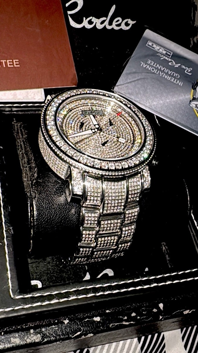 Men's Joe Rodeo Super Junior Diamond Watch 17.25 Carats Jojo Benny