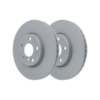 ATE 24.0124-0260.1 Bremsscheibe Vorderachse FüR Bmw Mini