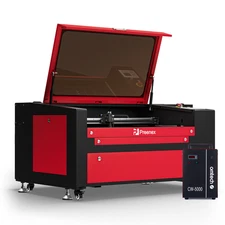 Preenex 100W 20x28 CO2 Laser Engraver Cutter Cutting Marker with Water Chiller