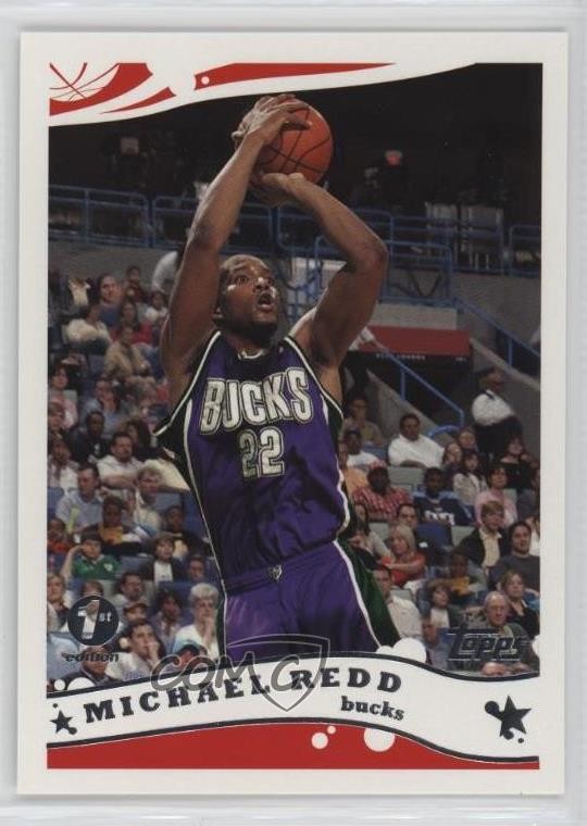 2005-06 Topps 1st Edition Michael Redd #22 2t9