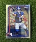 2025 Topps Chrome Jaxson Dart #306 Rookie Base New York Giants