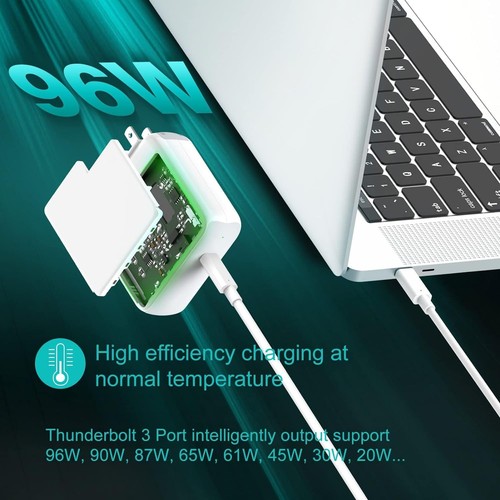 87W USB-C Oplader voor 15-inch MacBook Pro 2016 of later