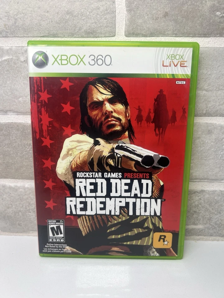 Red Dead Redemption - Microsoft Xbox 360 - Complete - CIB - Image 2 of 4