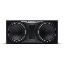 Rockford Fosgate Punch P1-2X12 Dual 12in 2 Ohm 500W RMS Ported Loaded Enclosure