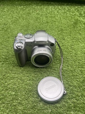 Canon PowerShot S2 IS 5.0MP 12x Grey Point and Shoot Digital Camera.   26