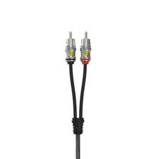 Cerwin Vega RS1 STROKER Series 2-Channel 1ft RCA Cable