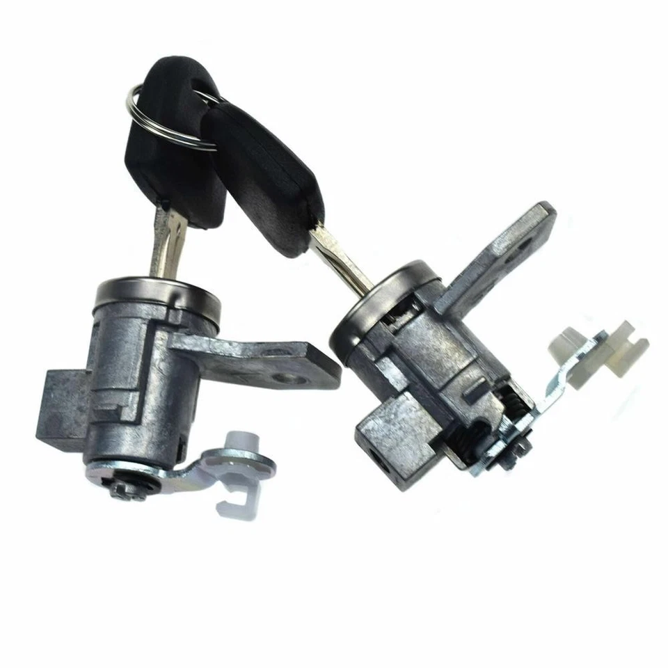 Door Lock Cylinders W/ Keys for GMC Canyon Chevrolet Colorado Hummer 19121155 Foto 3 de 4