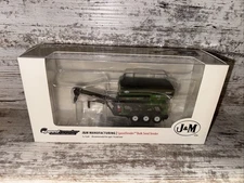 1/64 Scale J&M LC 390 Bulk Seed Tender Tri-axle Green Speed Tender LC Series
