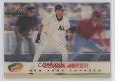 1997 Pinnacle Denny's 3D Holographic Derek Jeter #14 HOF 16q7