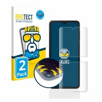 2X Oppo Find N2 Flip Displayfolie Full-Cover Schutz