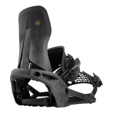 Nidecker Carbon Supermatic Snowboard Bindings