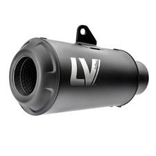 15263FBU - Exhaust Terminal LeoVince LV-10 FULL BLACK Stainless KTM DUKE 125 (17-20)