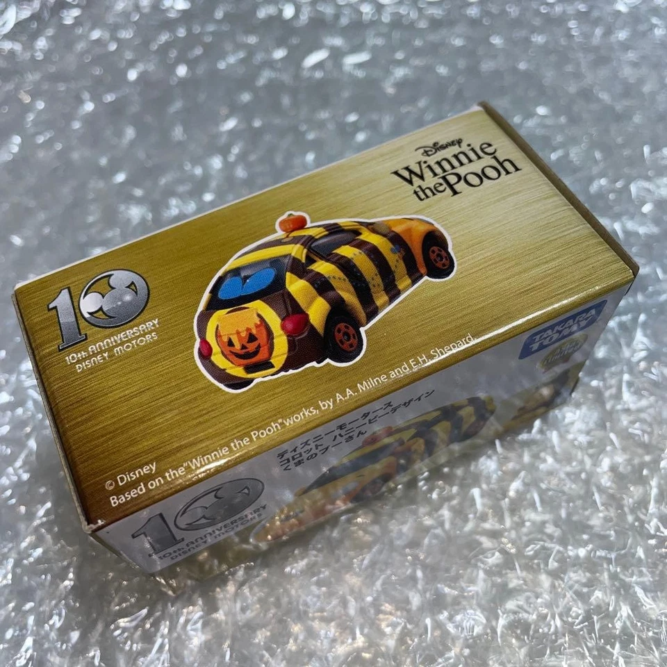 Tomica Asia Limited Disney Corot diseño de abeja miel Winnie the Pooh Foto 2 de 4