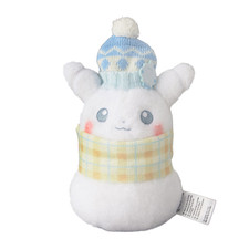 Pokemon Center Original Pikachu Snowman Plush Japan Exclusive NEW