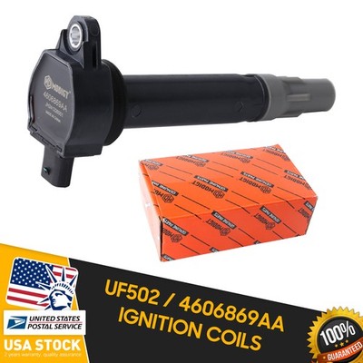 1Pcs High Stable characteristics Genuine Engine Ignition Coil OE UF502/4606869AA