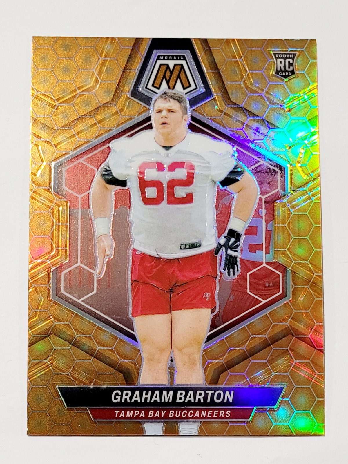 Graham Barton Panini Mosaic #326 Honeycomb